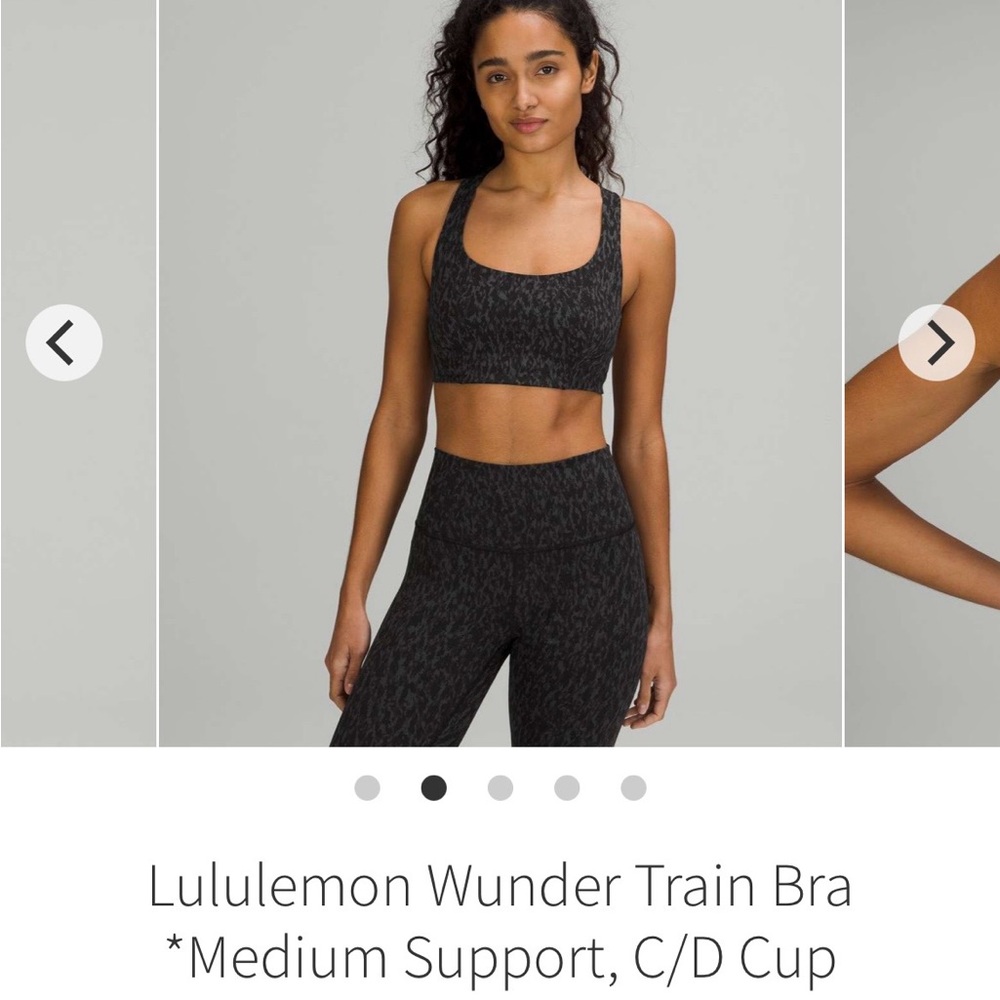 lululemon Wunder Train Bra - Picture 6 of 6